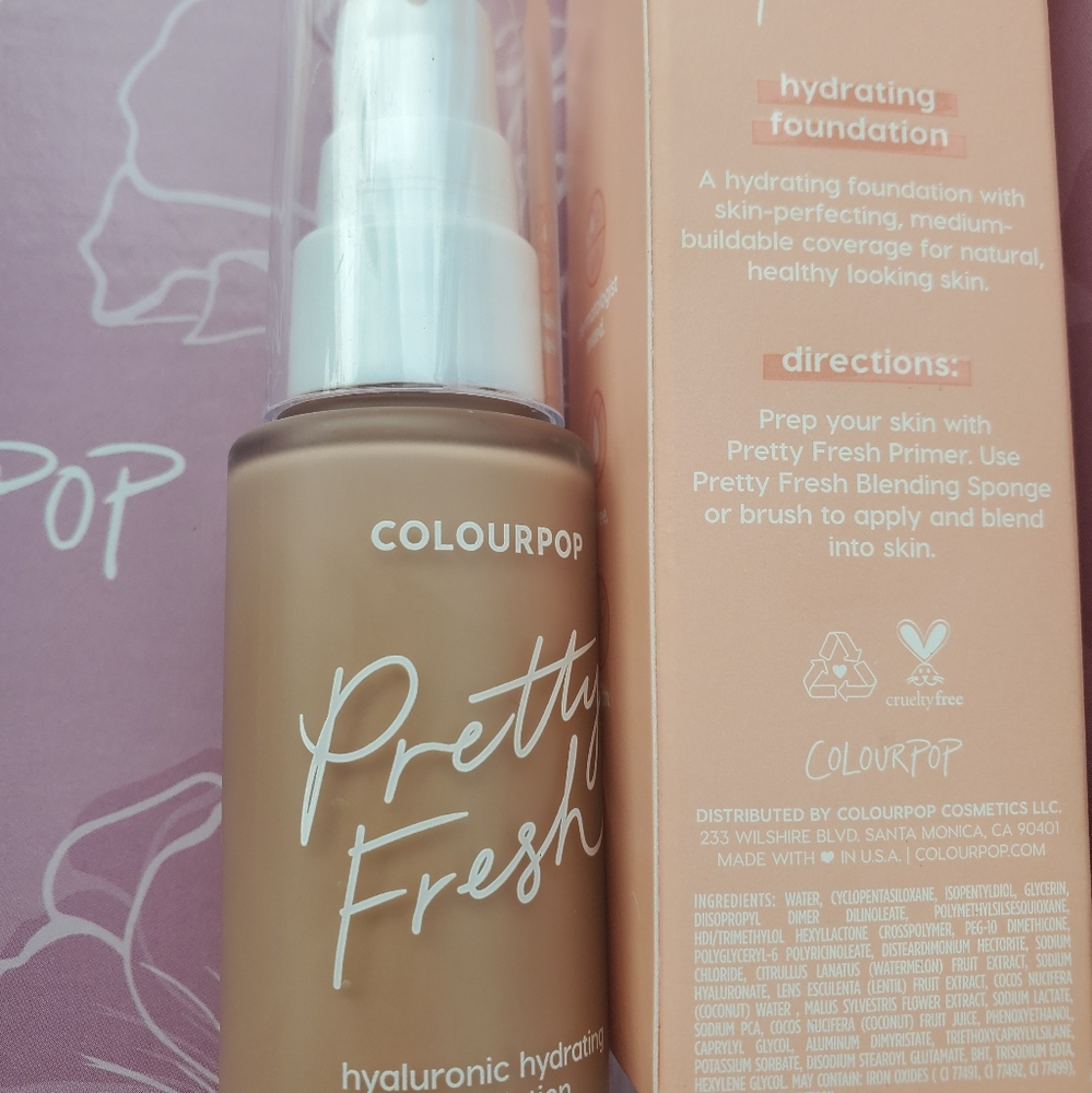 ColourPop Pretty Fresh Foundation